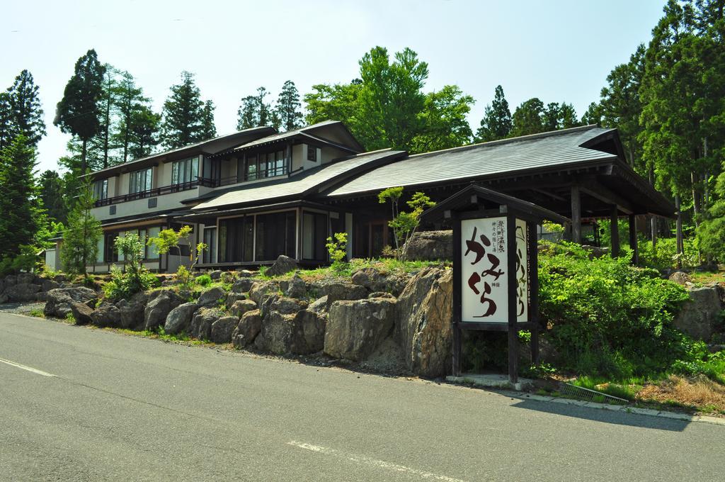 祭畤温泉かみくら Ξενοδοχείο Ichinoseki Εξωτερικό φωτογραφία