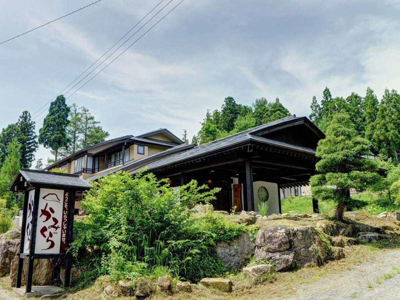 祭畤温泉かみくら Ξενοδοχείο Ichinoseki Εξωτερικό φωτογραφία